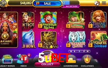 A Emoção da Loteria na 5ubet: Uma Chance de Mudança de Vida